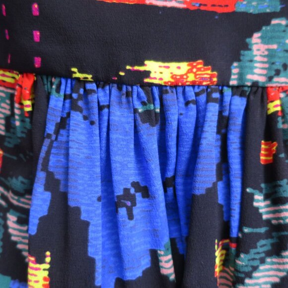 Missoni Silk Short Sleeve Dress Size 40 (S) - Picture 5 of 9